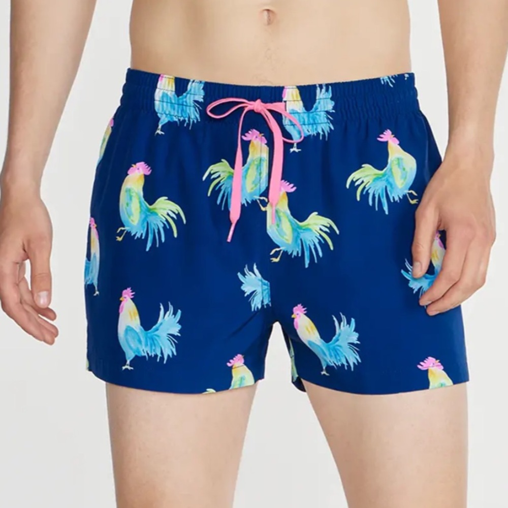Chubbies | 4” Fowl Plays Swim Trunks